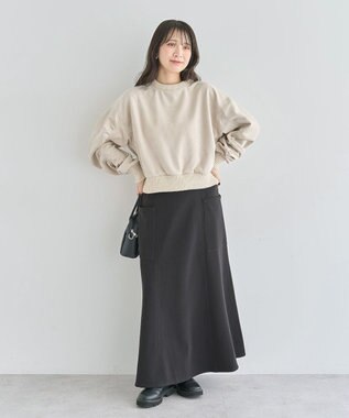 Green Parks ・ＥＬＥＮＣＡＲＥ　ＤＵＥ　スエードポンチプルオーハ Ivory