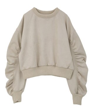 Green Parks ・ＥＬＥＮＣＡＲＥ　ＤＵＥ　スエードポンチプルオーハ Ivory