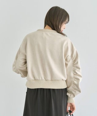 Green Parks ・ＥＬＥＮＣＡＲＥ　ＤＵＥ　スエードポンチプルオーハ Ivory