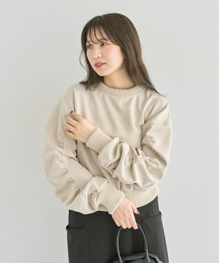 Green Parks ・ＥＬＥＮＣＡＲＥ　ＤＵＥ　スエードポンチプルオーハ Ivory