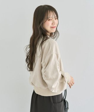 Green Parks ・ＥＬＥＮＣＡＲＥ　ＤＵＥ　スエードポンチプルオーハ Ivory