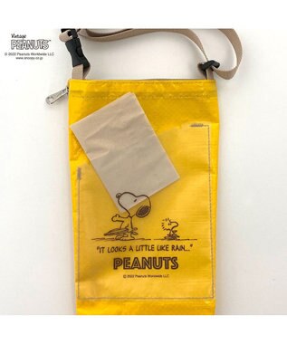 ROOTOTE 8277【スヌーピー:長傘用】IP.CASAカーサ.ナガ.ピーナッツ-7N 03：イエロー