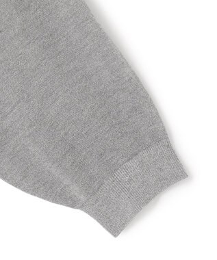 23区 【先行予約】オータムメタリック パフスリーブ ニット Tシャツ シルバー系