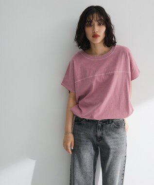 Green Parks 裾ドロストバルーンＴＥＥ Pink