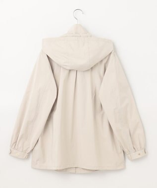 J.PRESS LADIES 【洗える・撥水】マイクロタフタ ブルゾン ライトグレー系