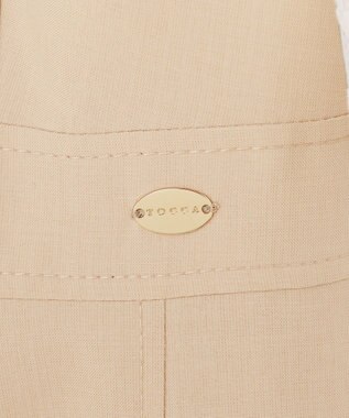 TOCCA LACE A LA CARTE HALF SLEEVE ドレス ブラウン系