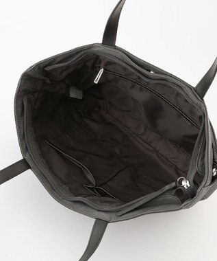 Y'SACCS コーデュロイライクナイロントート グレー