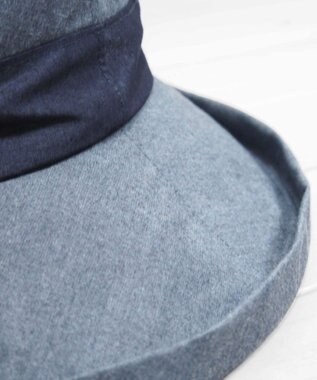 石田製帽 備後デニム セーラ ブルー