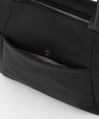 J.PRESS LADIES 【WEB限定】2wayナイロン Midium トート バッグ ブラック系