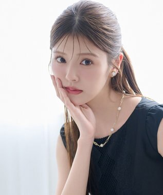 SPRINKLE PEARL NECKLACE 淡水パールネックレス