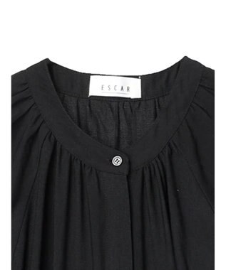 Green Parks ■ＥＳＣＡＲ　ショルダースリットオールインワン Black