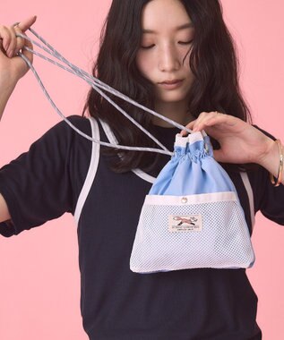 AMERICAN HOLIC 【PENNEY’S】2WAYバッグ Sax