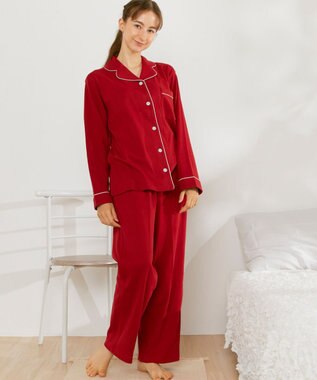 une nana cool 【綿100％】フライスパジャマ　ＭＡＤＥ　ＷＩＴＨ　ＬＩＢＥＲＴＹ　ＦＡＢＲＩＣ EN