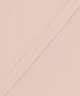 23区 L 【GOLD LABEL】モダンコットン レースコンビ ブラウス ピンク系