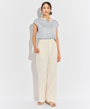 BEIGE， CAROLE / ワイドパンツ Ecru