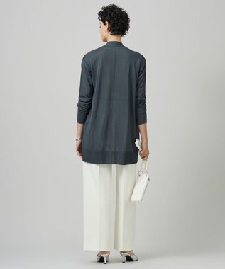 ICB 【洗える】 Peツイルダウンファブリック ワイドパンツ アイボリー系