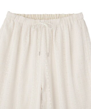 AMERICAN HOLIC サイドメローレースパンツ Ivory