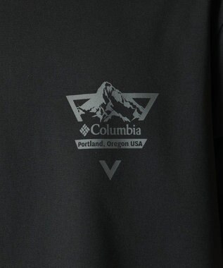 Columbia Columbia/ アーバンハイクグラフィックショートスリーブTシャツ /コロンビア Black Front Print