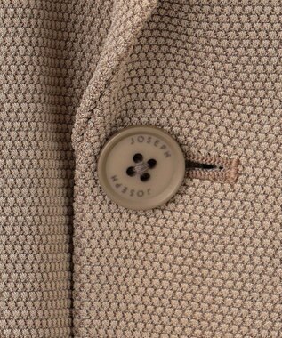 JOSEPH HOMME ソフトタックジャージー　ジャケット ベージュ系