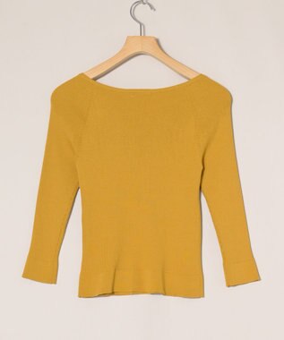 ONWARD Reuse Park 【23区】ニット春夏 イエロー