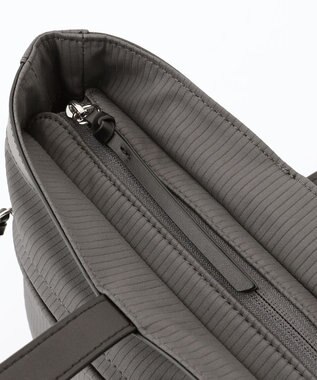 Y'SACCS コーデュロイライクナイロントート グレー