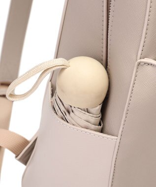 style code 【MERCURYDUO/マーキュリーデュオ】超軽量　リュックサック グレージュ