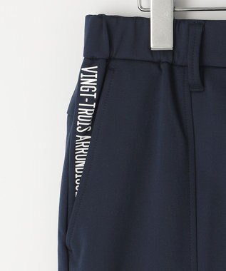 23区GOLF 軽快な履き心地【MEN】ＴＥＸＢＲＩＤダンボール パンツ ネイビー系