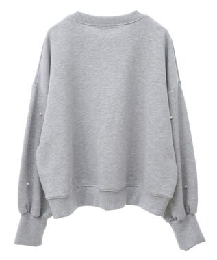 earth music&ecology パールプルオーバー Gray