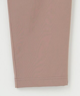 23区GOLF 【23Fondation/WOMEN】【吸水速乾】テーパード ジョガーパンツ ピンク系