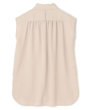 BEIGE， 【WEB＆一部店舗限定】ZEKOLVA / ボウタイブラウス Taupe