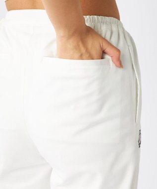 OP／FILA 【Kappa】チノワイドパンツ オフホワイト