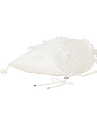 Maison de FLEUR リボンナップサック White