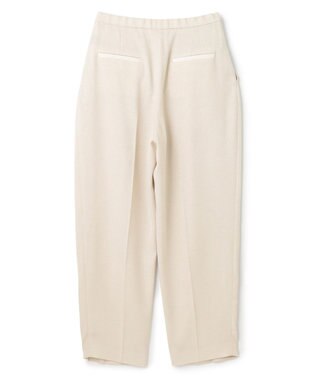 uncrave リネンライクツイル テーパードパンツ エクリュ