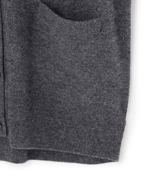 ICB 【30th ANNIVERSARY】 カシミヤブレンド ユニオンジャックカーディガン クラウディスカイ