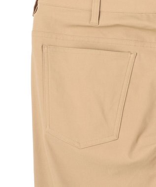 UNFILO MENS COTTON TOUCH 機能美パンツ ストレート ベージュ