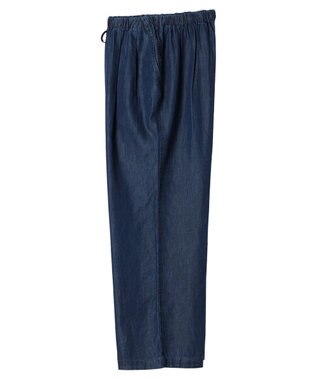 AMERICAN HOLIC 接触冷感デニムイージーワイドパンツ Indigo