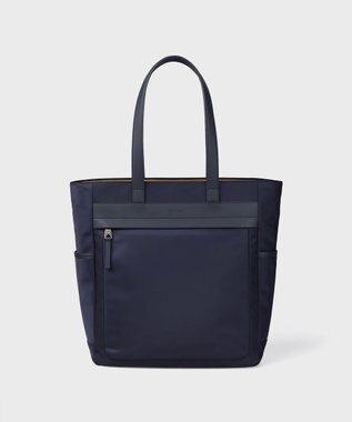 Paul Smith ナイロンブライトストライプトリム トートバッグ