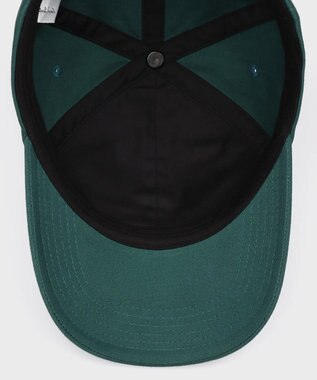 Paul Smith Cropped Logo プレート キャップ グリーン