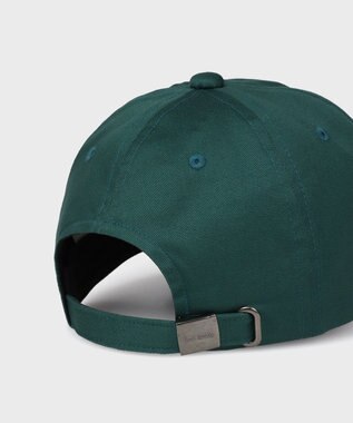 Paul Smith Cropped Logo プレート キャップ グリーン