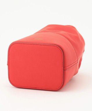 23区 ORSETTO CAVOLO レザー ハンドバッグ レッド系