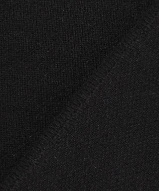 uncrave 【選べるレングス】ウールナイロン ジャガード ニット カーディガン（uncrave STANDARD） ブラック