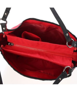 Y'SACCS 【Y’SACCS vous et】 横型3層トート レッド