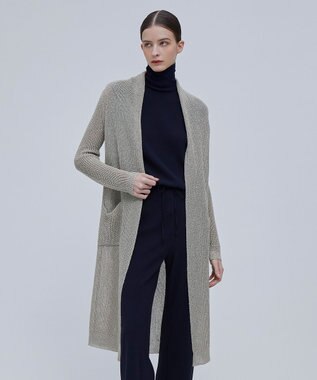 BEIGE， FLEUR / ブラウス Navy