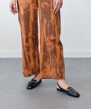 INTER-CHAUSSURES 【FABIO RUSCONI】ビットモカバックバンドパンプス ブラック