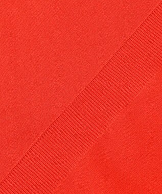 23区 S 【新色追加/VERY5月号掲載】レーヨンポリエステルストレッチ プルオーバー ニット オレンジ系