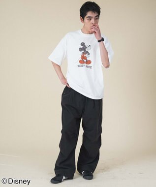 WEGO 【新柄追加/ユニセックス着用アイテム/SMLサイズ展開】DISNEY/グラフィックT（S） 柄3