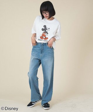 WEGO 【新柄追加/ユニセックス着用アイテム/SMLサイズ展開】DISNEY/グラフィックT（S） 柄3