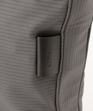 Y'SACCS コーデュロイライクナイロントート グレー