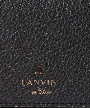 LANVIN en Bleu メラニー 名刺入れ ブラック