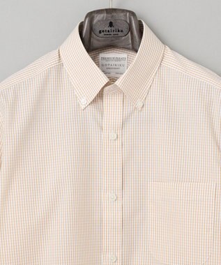GOTAIRIKU 【形態安定】PREMIUMPLEATS_ボタンダウン 通年ドレスシャツ ベージュ系4